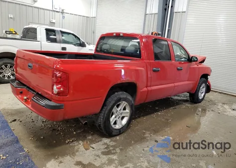 2011 Dodge Dakota Slt z USA, uszkodzony, nr VIN 1D7RW3GK2BS581044